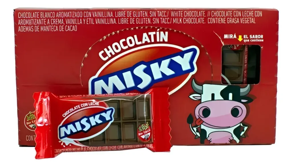 Chocolatín Misky