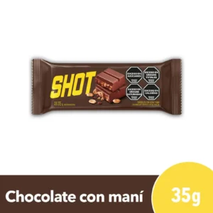 Chocolate con maní