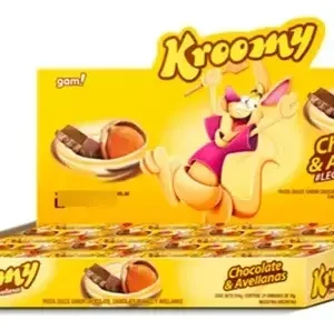 Kroomy chocolate y avellanas