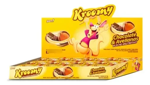 Kroomy chocolate y avellanas