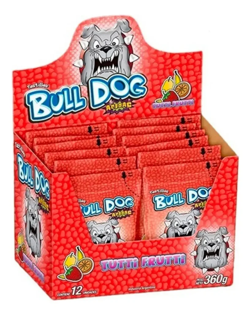 Pastillas Bulldog