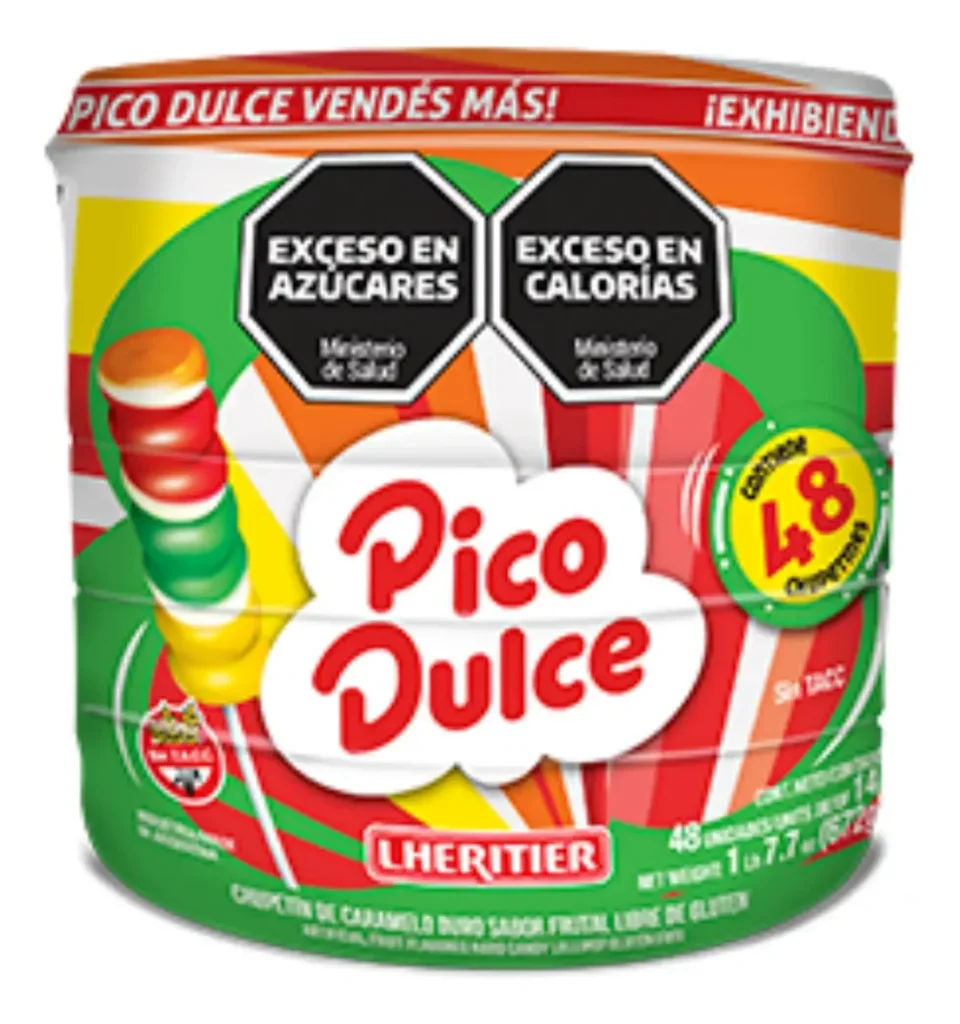 Chupetines Pico Dulce