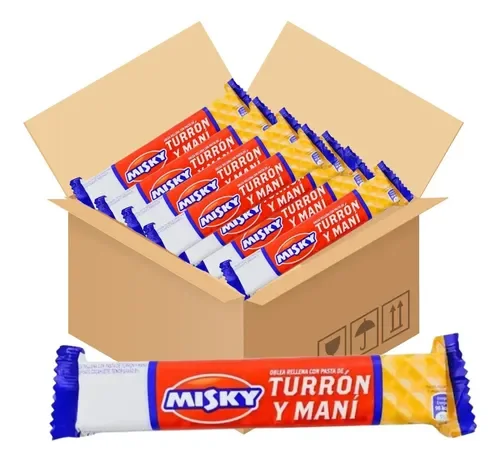 Turrón Misky
