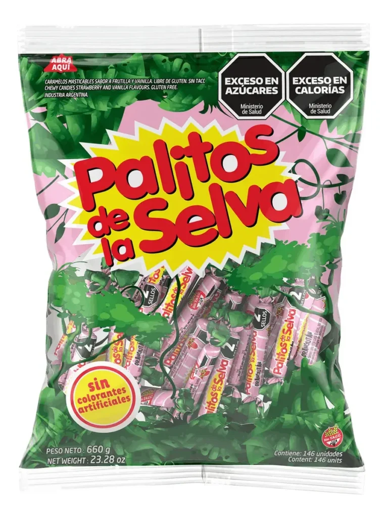Palitos de la selva